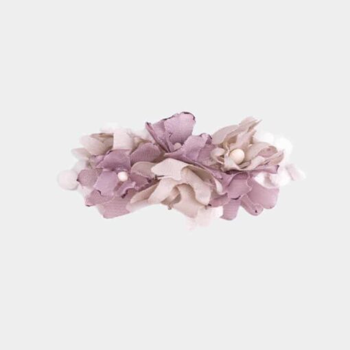 flor malva adorno ceremonia quita y pon
