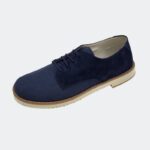 zapato comunion niño para ceremonia marino