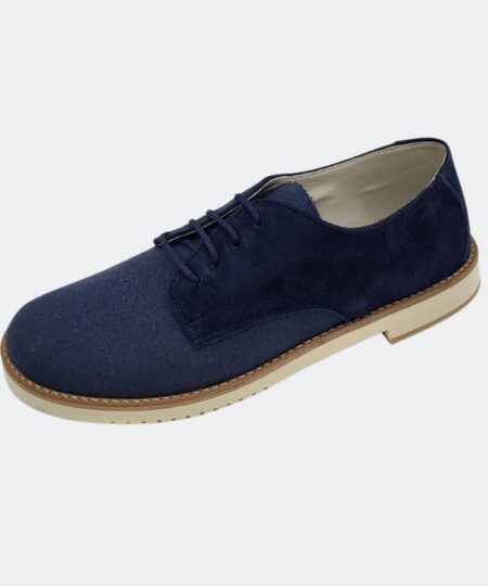 zapato comunion niño para ceremonia marino