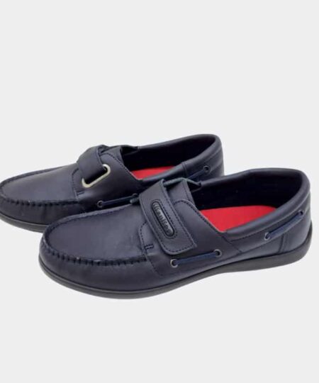 heracle nautico titanitos en color marino con cierre de velcro