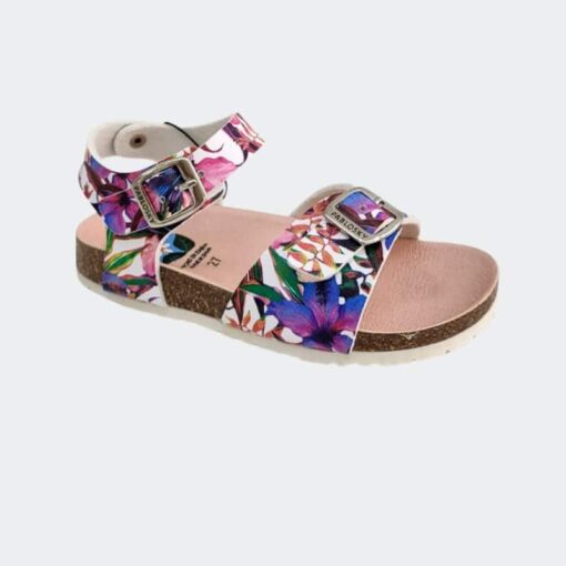 Sandalia Bio Flores Pablosky - Imagen 1