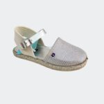 Esparteña Plata Conguitos