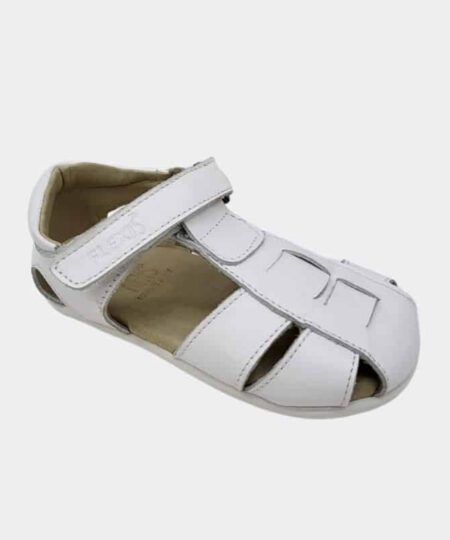 Sandalia Blanca FlexiNens
