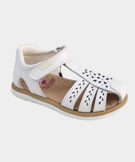 Sandalia Perforada Metalizada Pablosky