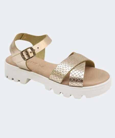 Sandalia Marron Coquette