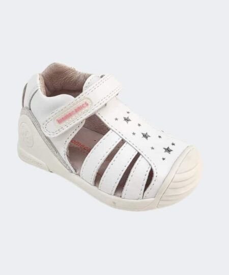 Sandalia Estrellas Blanco Biomecanics