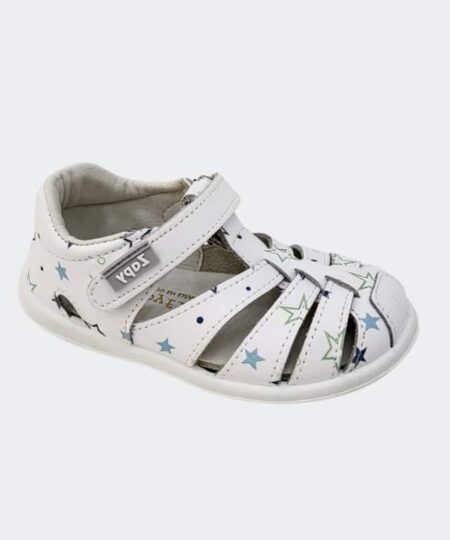 Sandalia Estrellas Piel Zapy