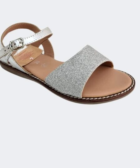 Sandalia Napa Plata Conguitos