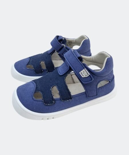 Sandalia Textil Marino Piruflex