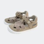 Sandalia Textil Marron Piruflex