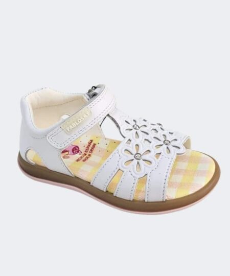 Sandalia Abierta Flores Pablosky