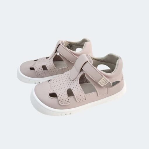 Sandalia Perforada Rosa Piruflex - Imagen 1