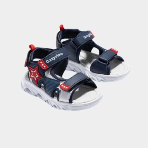 Sandalia Deportiva Luz Marino Conguitos - Imagen 3