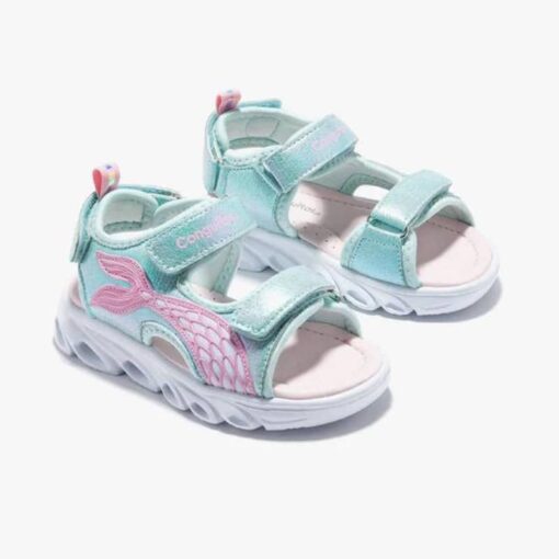 Sandalia Deportiva Luz Sirena Conguitos - Imagen 3