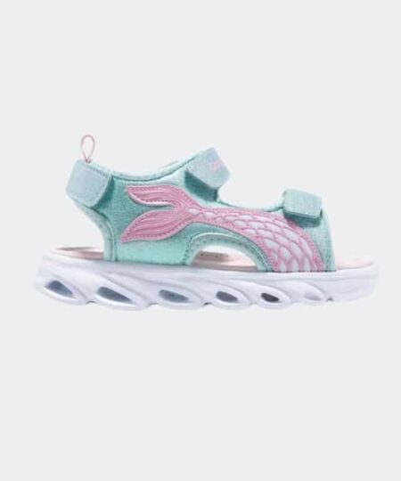 Sandalia Deportiva Luz Sirena Conguitos