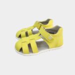 Sandalia Tiras Micro Amarilla Piruflex