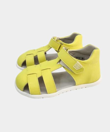 Sandalia Tiras Micro Amarilla Piruflex