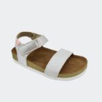 Sandalia Bio Plata Gioseppo