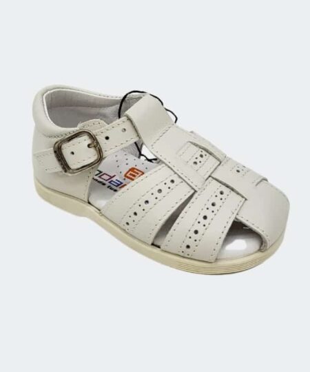 Sandalia Cangrejera Crudo Andanines