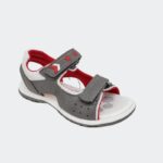 Sandalia Descubierta Gris Chicco
