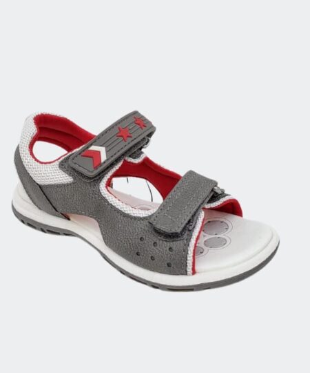 Sandalia Descubierta Gris Chicco