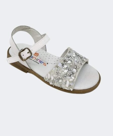 Sandalia Piedras Blancas Andanines