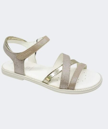 Sandalia Tiras Doradas Geox