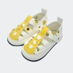 Sandalia Romana Abejas Baby Lobitos