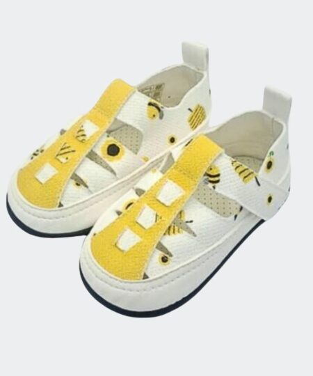 Sandalia Romana Abejas Baby Lobitos