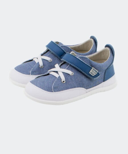 Deportiva Lona Jeans Piruflex