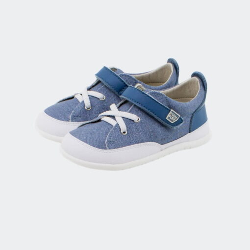 Deportiva Lona Jeans Piruflex - Imagen 1