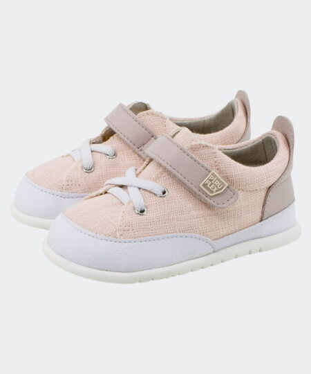 Deportiva Lona Rosa Piruflex