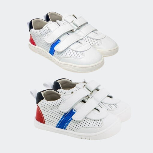 Deportiva Perforada Azul Piruflex - Imagen 1