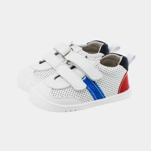 Deportiva Perforada Azul Piruflex - Imagen 2