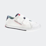 Lona Deportiva Blanca Velcro Pablosky