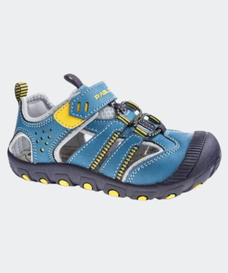 Sandalia Campamento Azul Pablosky