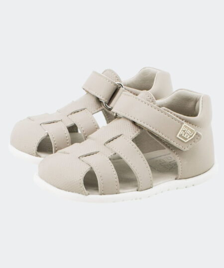 Sandalia Marfil Tiras Piruflex