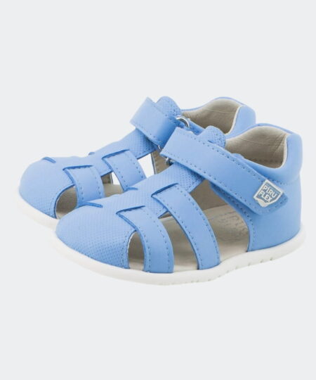 Sandalia Azul Tiras Piruflex