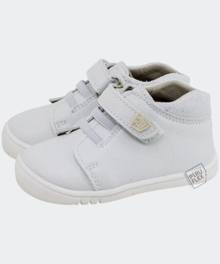 botin barefoot blanco de la marca pirufin