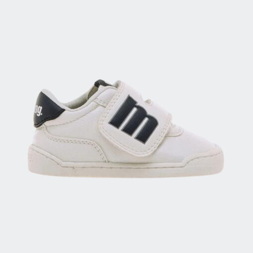deportiva baby usain marino y blanco de la marca mustang free