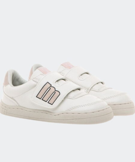 deportiva free usain blanco rosa mustang