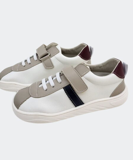 deportiva micro barefoot marfil de la marca pirufin