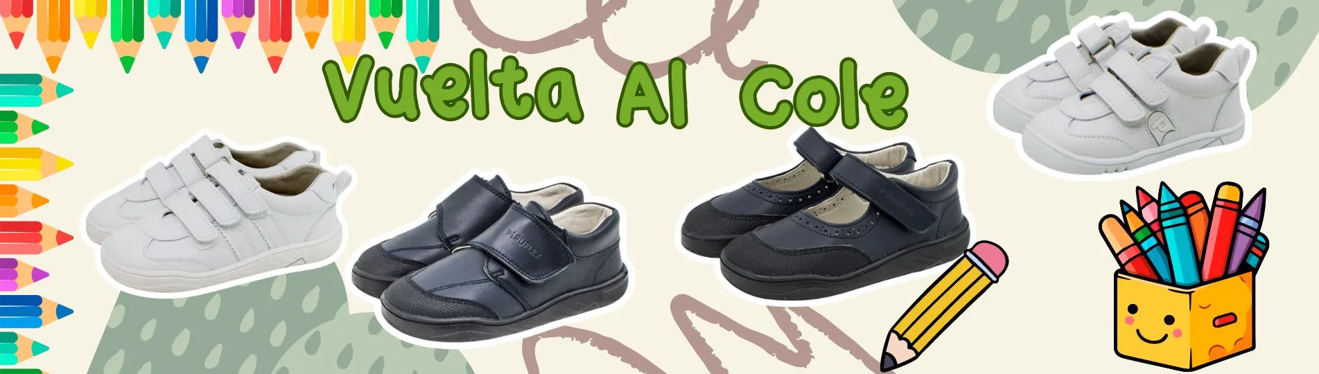 slider vuelta al cole colegiales