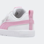 Zapatilla Deportiva Courtflex Rosa Puma - Imagen 5