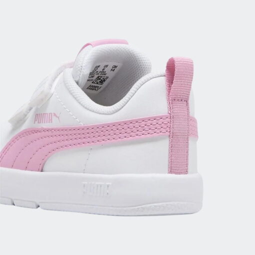 Zapatilla Deportiva Courtflex Rosa Puma - Imagen 5