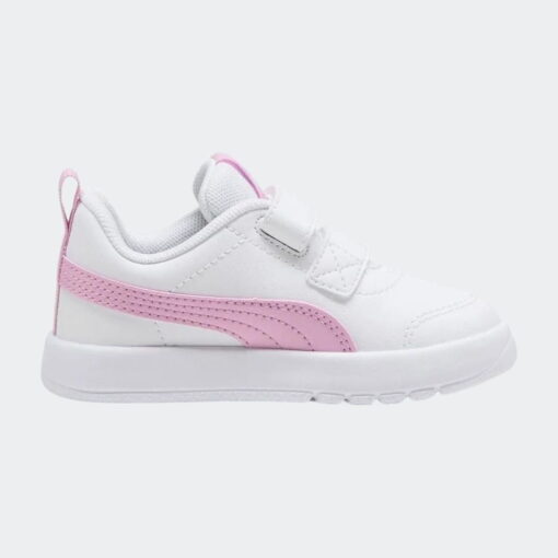 Zapatilla Deportiva Courtflex Rosa Puma - Imagen 3