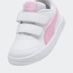 Zapatilla Deportiva Courtflex Rosa Puma - Imagen 4