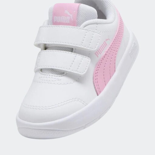 Zapatilla Deportiva Courtflex Rosa Puma - Imagen 4