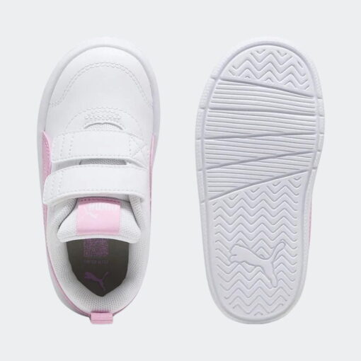 Zapatilla Deportiva Courtflex Rosa Puma - Imagen 6