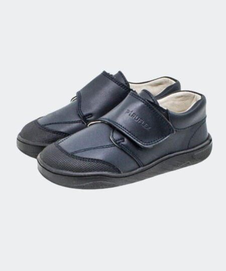 zapato colegial marino pirufin estilo blucher de calzado respetuoso dentro de la categoria colegiales